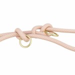 Lesă reglabilă pentru câine Trixie Soft Rope Roz S S/XL