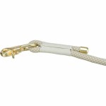Lesă reglabilă pentru câine Trixie Soft Rope Gri Gri deschis S S/XL