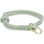 Gulerele de dresaj pentru câini Trixie Soft Rope Verde Mentă S 35 cm