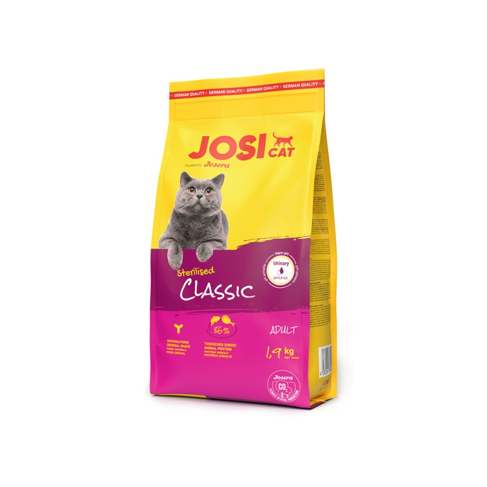 Mâncare pentru pisici Josera Sterilised Classic 1,9 Kg