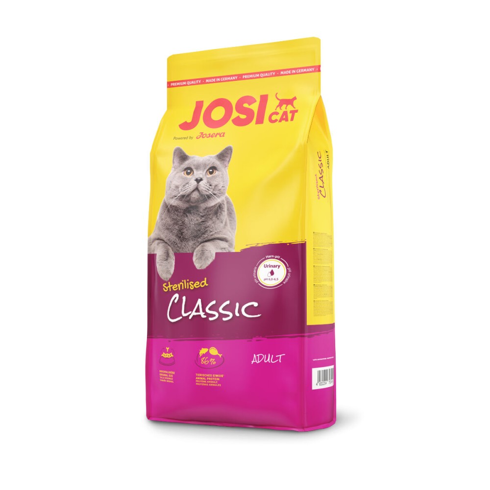 Mâncare pentru pisici Josera Sterilised Classic Adult 10 kg