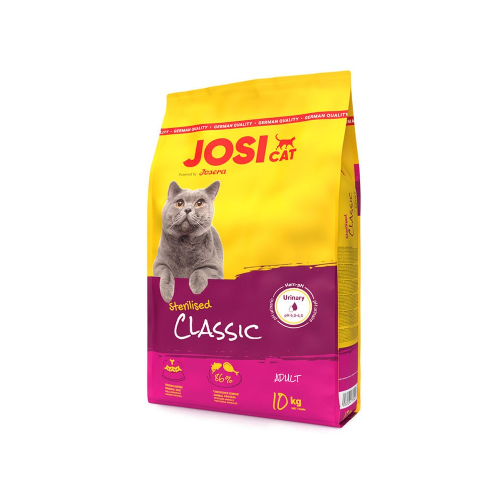 Mâncare pentru pisici Josera Sterilised Classic Adult 10 kg