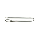 Lesă pentru câine Trixie Premium Verde Măslină 1,2 m XS/S