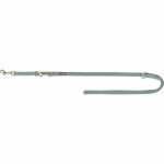 Lesă reglabilă pentru câine Trixie Premium Verde M/L