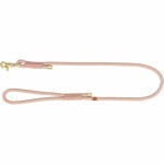 Lesă pentru câine Trixie Soft Rope Roz 1 m L/XL