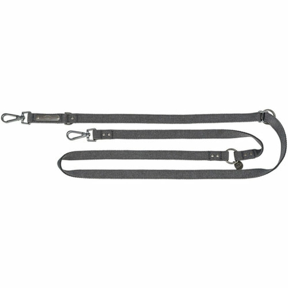 Lesă reglabilă pentru câine Trixie CityStyle Negru M/L