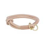 Gulerele de dresaj pentru câini Trixie Soft Rope Roz XS 25 cm
