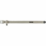 Zgardă pentru câini Trixie CityStyle Gri deschis M/L 40-47 cm