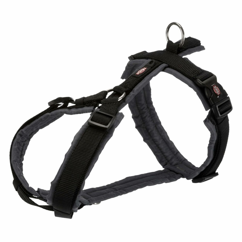 Ham pentru câini Trixie Premium Trekking Negru Grafit XS/S