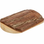 Structură din lemn Trixie Maro Scoarță de copac 10 × 15 CM Platformă