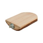 Structură din lemn Trixie Maro Scoarță de copac 10 × 15 CM Platformă