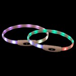 Guler LED pentru animale de companie Trixie Multicolor Silicon Plastic