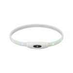 Guler LED pentru animale de companie Trixie Multicolor Silicon Plastic