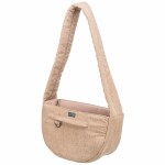 Geantă bandulieră pentru animale de companie Trixie Bethany Blush 36 × 18 × 23 cm