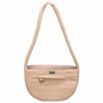 Geantă bandulieră pentru animale de companie Trixie Bethany Blush 36 × 18 × 23 cm