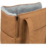 Geantă pentru animale de companie Trixie Evelyn Maro Gri 40 × 30 × 20 cm