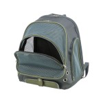 Geantă pentru animale de companie Trixie Lyla Albastru Gri 34 × 22 × 42 cm