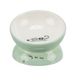 Dispozitiv de hrănire pentru câini Trixie Alb Verde Ø 13 cm 150 ml