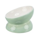 Dispozitiv de hrănire pentru câini Trixie Alb Verde Ø 13 cm 150 ml