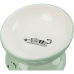 Dispozitiv de hrănire pentru câini Trixie Alb Verde Ø 13 cm 150 ml