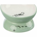 Dispozitiv de hrănire pentru câini Trixie Alb Verde Ø 13 cm 150 ml