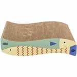 Suport de Ascuțit Gheare pentru Pisici Trixie Crem Mentă Carton 40 × 30 × 11 cm (2 Piese) (2 Unități)