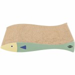 Suport de Ascuțit Gheare pentru Pisici Trixie Crem Mentă Carton 40 × 30 × 11 cm (2 Piese) (2 Unități)