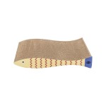 Suport de Ascuțit Gheare pentru Pisici Trixie Crem Mentă Carton 40 × 30 × 11 cm (2 Piese) (2 Unități)