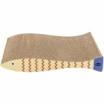 Suport de Ascuțit Gheare pentru Pisici Trixie Crem Mentă Carton 40 × 30 × 11 cm (2 Piese) (2 Unități)