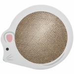 Suport de Ascuțit Gheare pentru Pisici Trixie Alb Plastic 35 × 2,5 × 29,5 cm