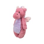 Jucărie din pluș pentru câini Trixie Poliester Flauș Dragon 27 cm