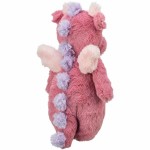 Jucărie din pluș pentru câini Trixie Poliester Flauș Dragon 27 cm