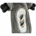 Jucărie din pluș pentru câini Trixie Poliester Flauș Bumbac Măgar 66 cm