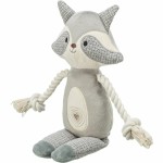 Jucărie din pluș pentru câini Trixie 0036155 Poliester Flauș Bumbac Raton 33 cm