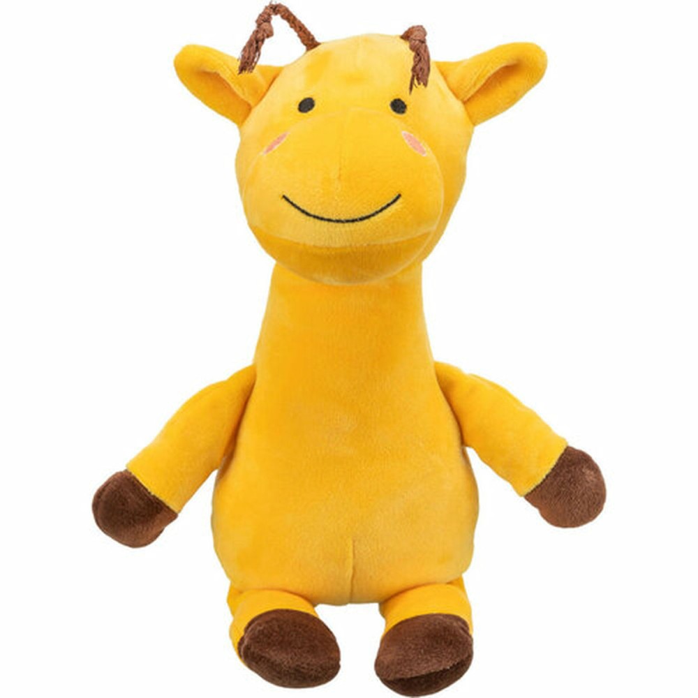 Jucărie din pluș pentru câini Trixie Poliester Flauș Girafă 30 cm