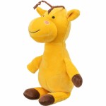 Jucărie din pluș pentru câini Trixie Poliester Flauș Girafă 30 cm