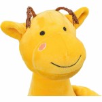 Jucărie din pluș pentru câini Trixie Poliester Flauș Girafă 30 cm