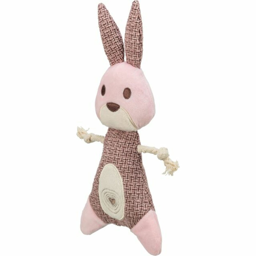 Jucărie din pluș pentru câini Trixie Poliester Flauș Bumbac 24 cm