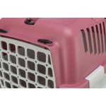 Transportor Trixie Capri 1 & 2 Roz Gri deschis 32 × 31 × 48 CM