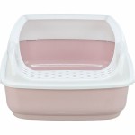 Nisip pentru pisici Trixie Delio Alb Liliachiu Plastic 38 × 20 × 50 cm