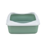 Nisip pentru pisici Trixie Classic Alb Verde Plastic 37 × 15 × 48 cm