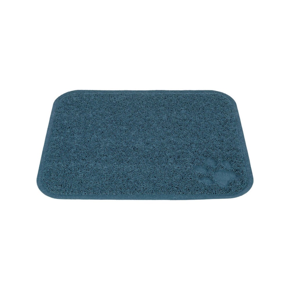 Covor litieră pentru pisici Trixie Albastru PVC 37 × 45 cm