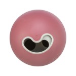 Distribuitor de mâncare 2 în 1 jucărie pentru animale de companie Trixie Cauciuc Plastic TPR Ø 7,5 cm