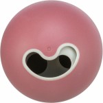 Distribuitor de mâncare 2 în 1 jucărie pentru animale de companie Trixie Cauciuc Plastic TPR Ø 7,5 cm