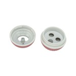 Distribuitor de mâncare 2 în 1 jucărie pentru animale de companie Trixie Cauciuc Plastic TPR Ø 7,5 cm