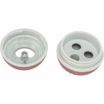 Distribuitor de mâncare 2 în 1 jucărie pentru animale de companie Trixie Cauciuc Plastic TPR Ø 7,5 cm