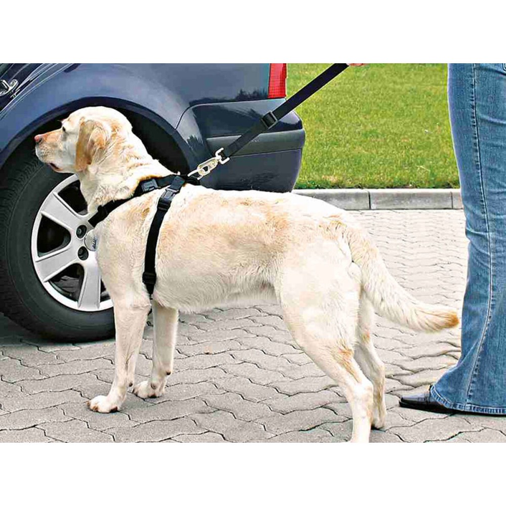 Ham pentru câini Trixie Negru L