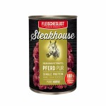 Hrană umedă Fleischeslust Pure 400 gr