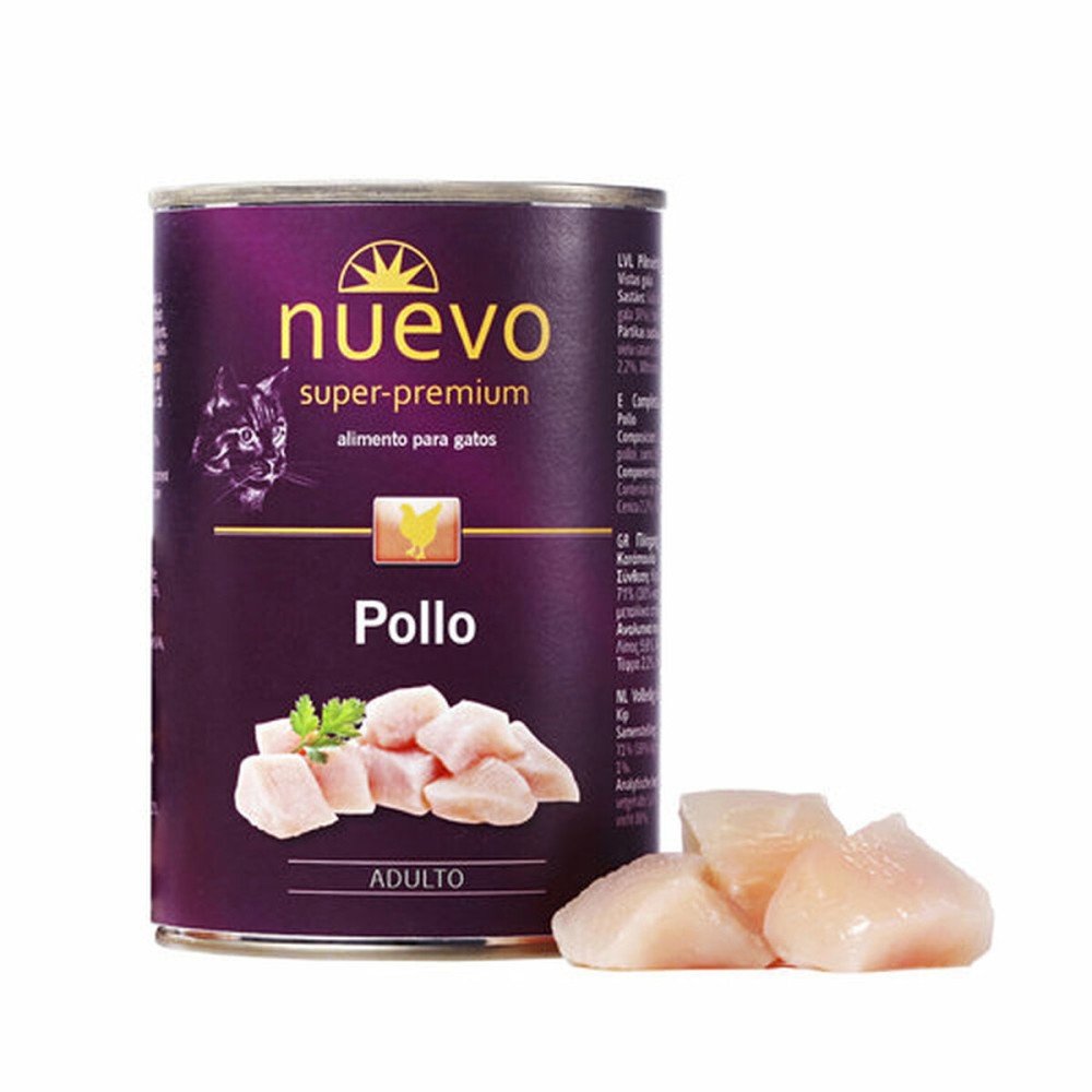 Mâncare pentru pisici Nuevo Pui 2 Kg 400 gr