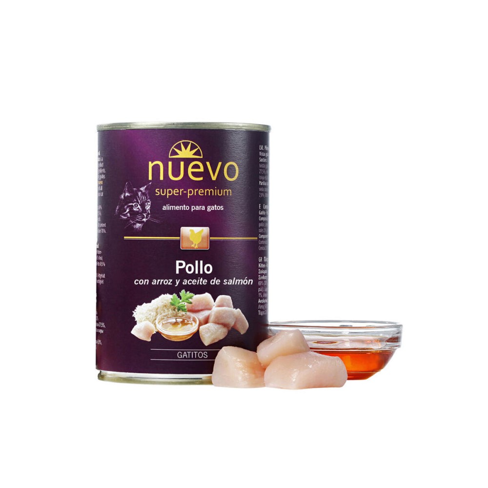 Mâncare pentru pisici Nuevo Pui 2 Kg 400 gr